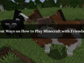 Different Ways on How to Play Minecraft with Friends on PC