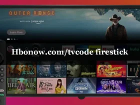 Hbonow.com tvcode firestick