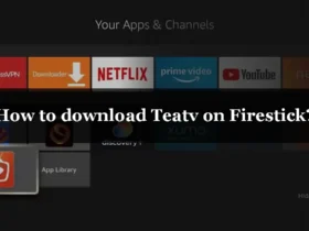 How to download Teatv on Firestick