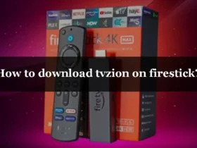 How to download tvzion on firestick