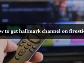 How to get hallmark channel on firestick