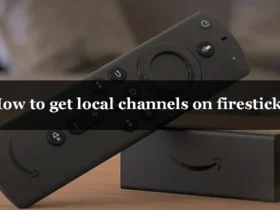 How to get local channels on firestick