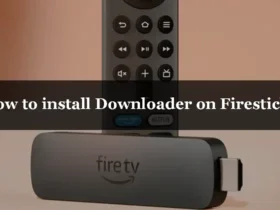 How to install Downloader on Firestick