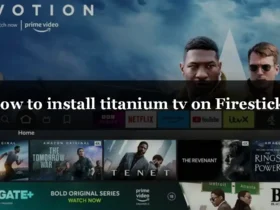 How to install titanium tv on Firestick