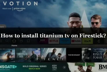 How to install titanium tv on Firestick
