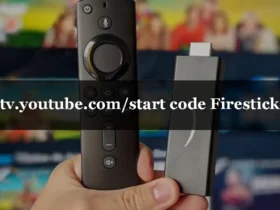 tv.youtube.com start code Firestick