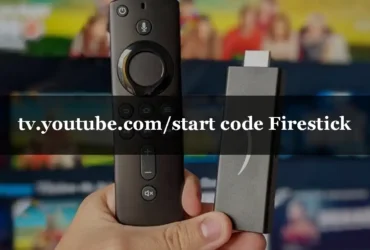 tv.youtube.com start code Firestick