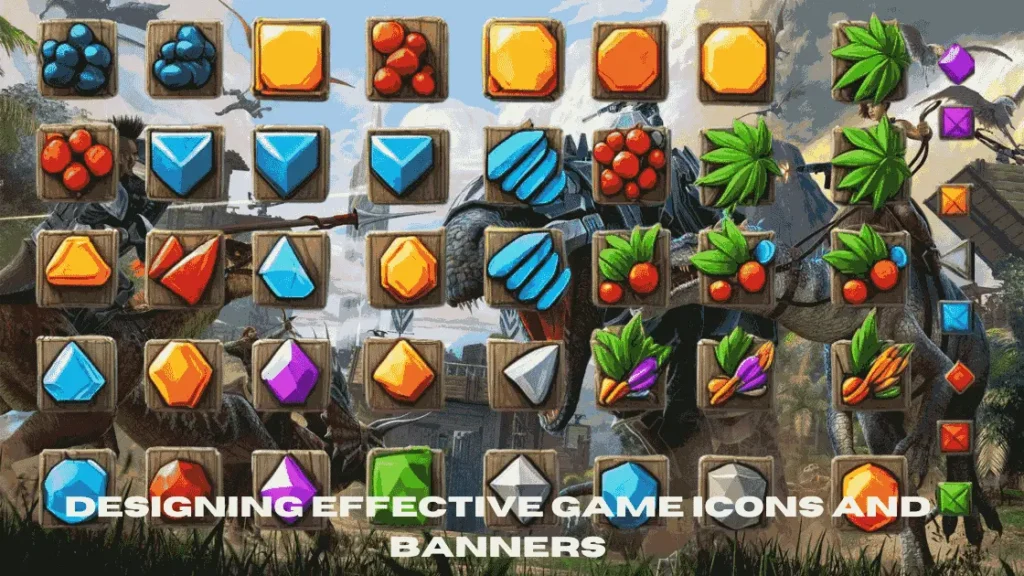 ARK Survival Evolved Game Icons Banners