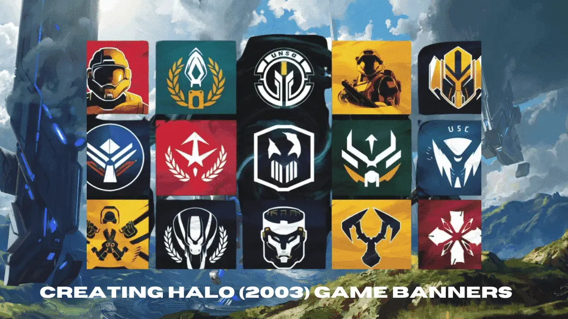 Halo Game Icons & Banners