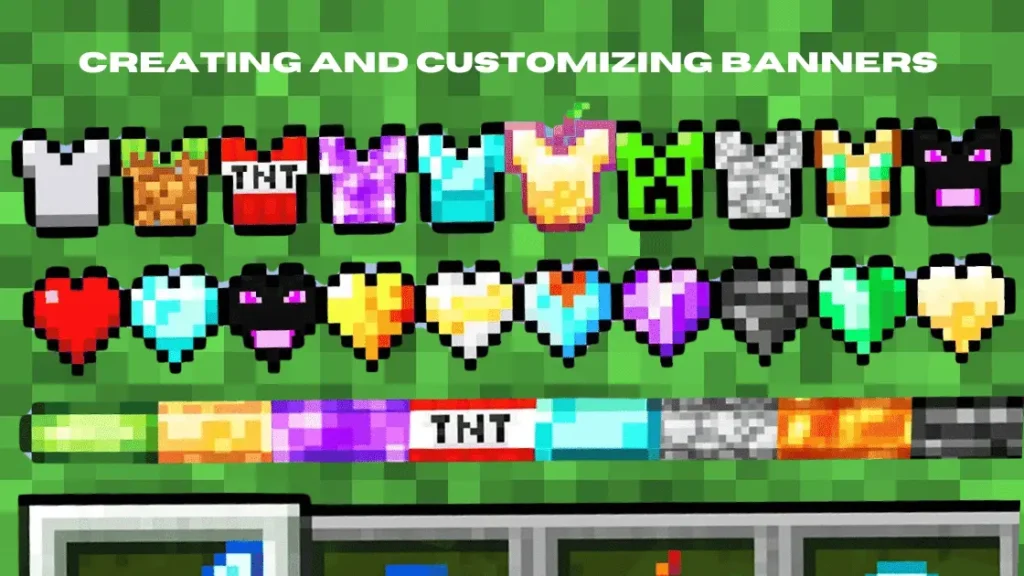 Minecraft Game Icons & Banners